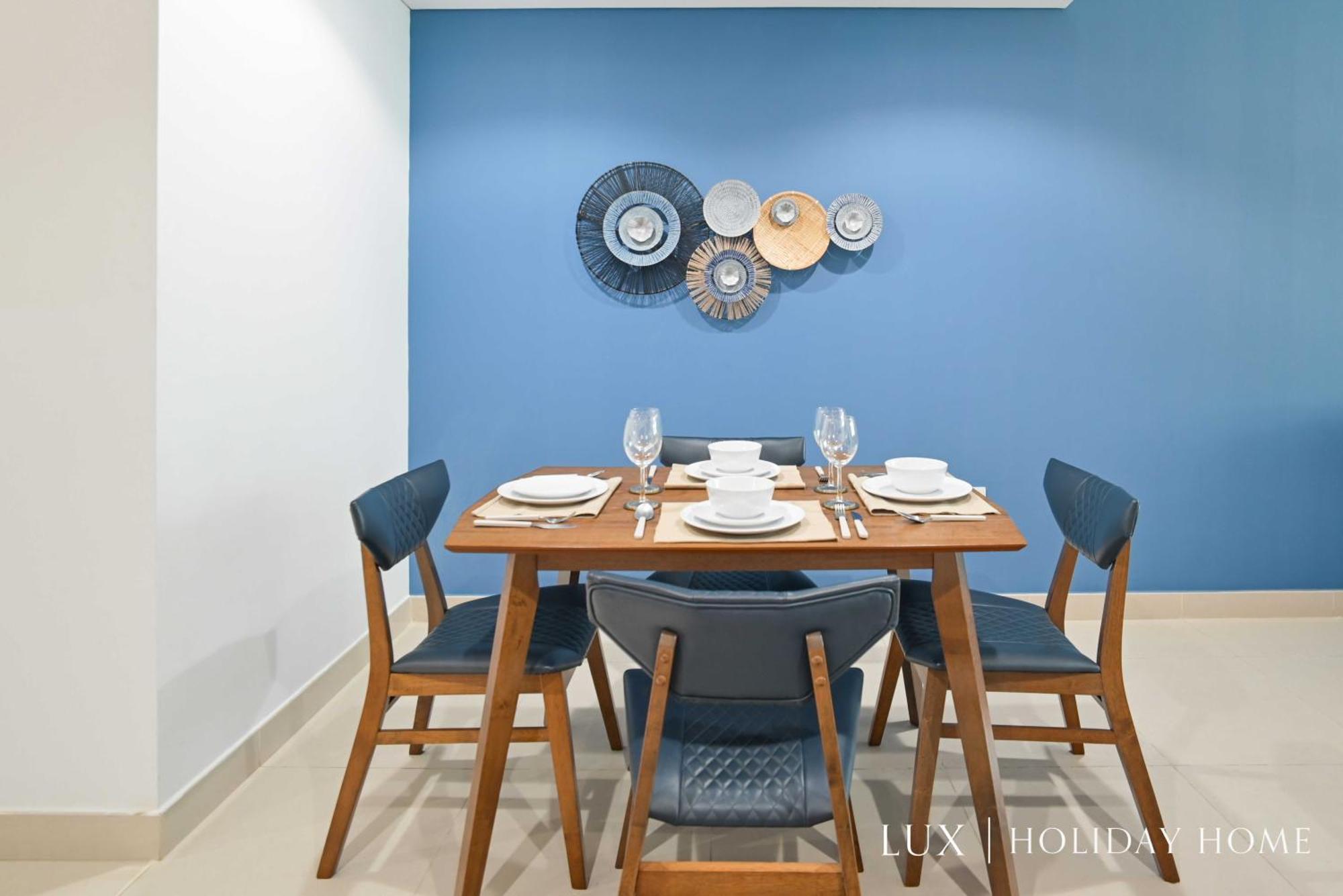 דובאי Lux The Marina Ocean View Suite 1 מראה חיצוני תמונה