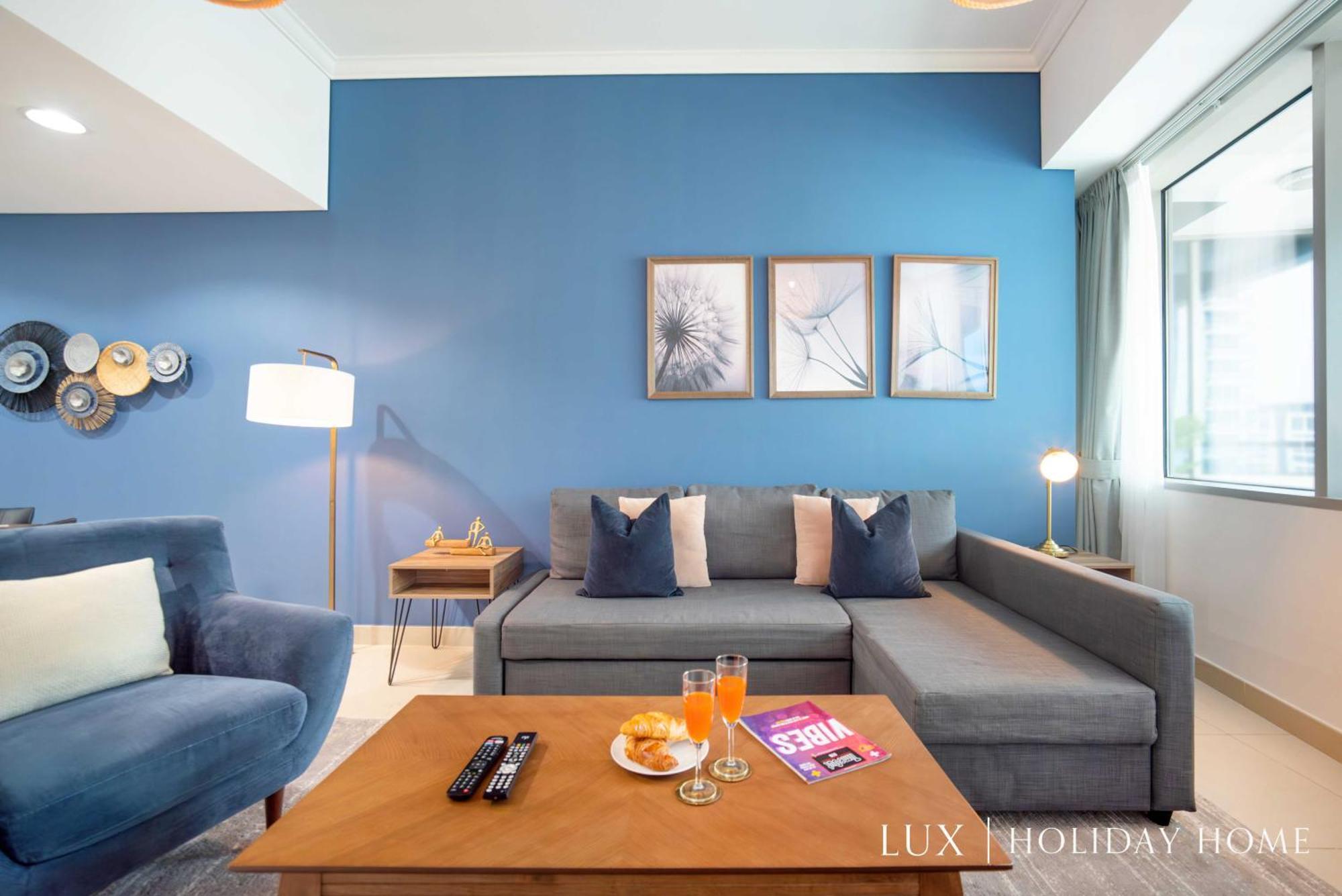דובאי Lux The Marina Ocean View Suite 1 מראה חיצוני תמונה