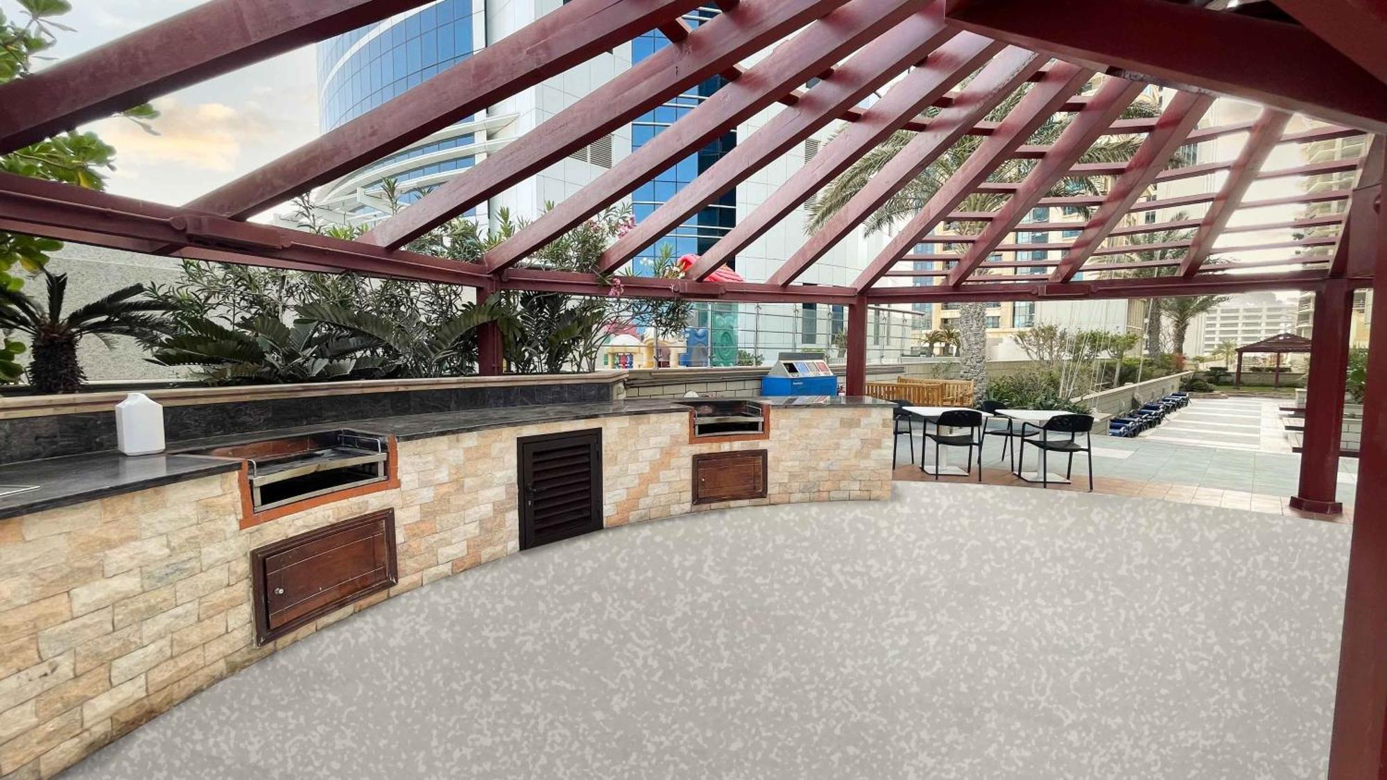 דובאי Lux The Marina Ocean View Suite 1 מראה חיצוני תמונה